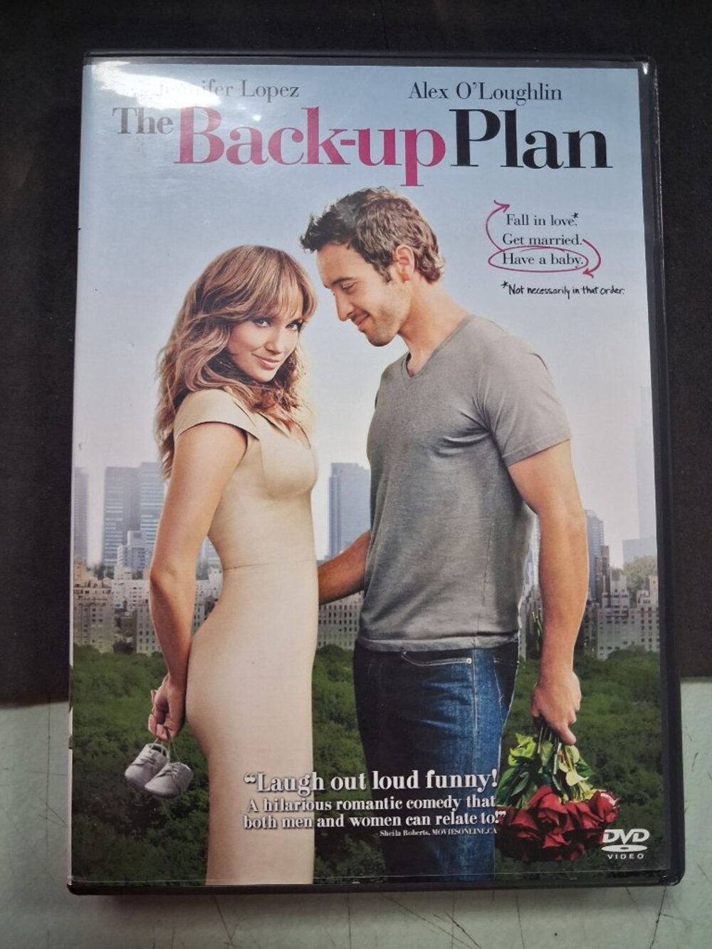 The Backup Plan DVD